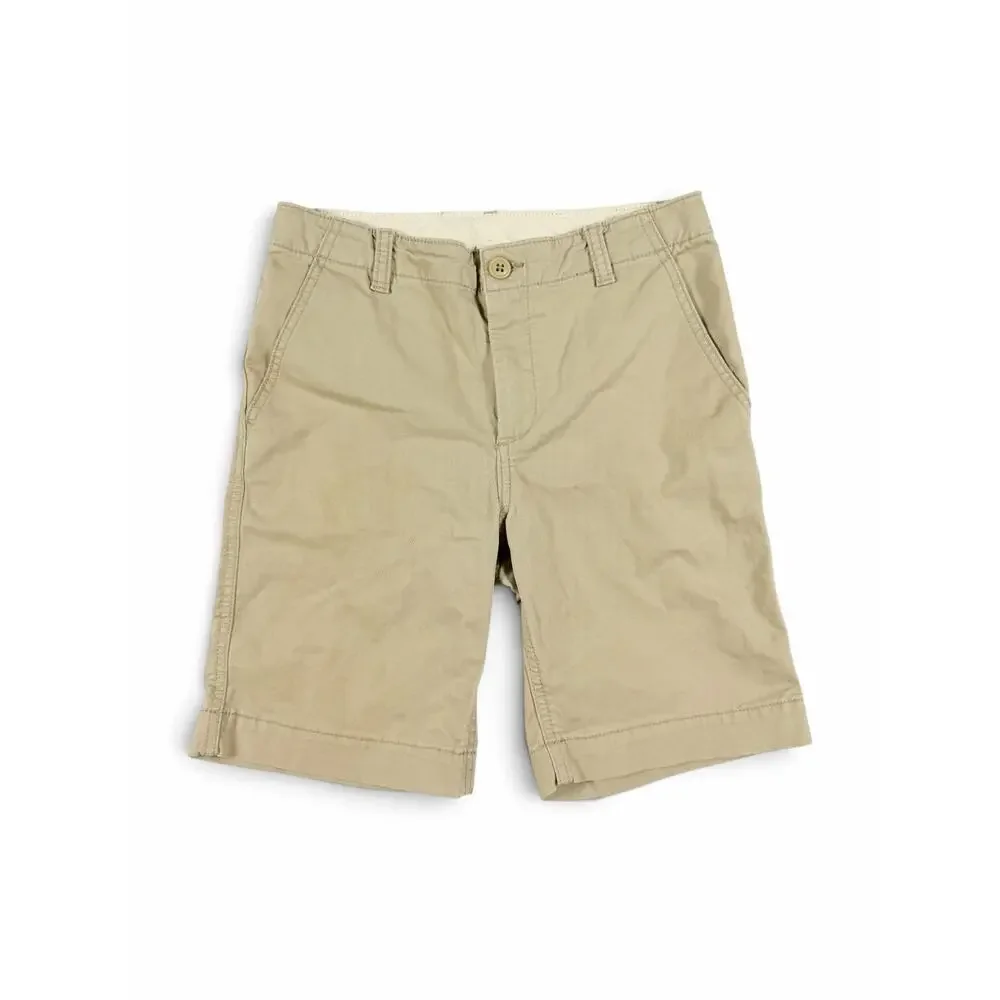 Gap Kids Boys Chino Shorts Blue Khaki Bundle Size 16